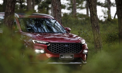 Khám phá Ford Territory - Tiếp nối Di Sản